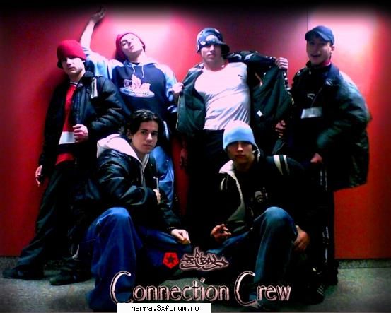 Connection Crew - Buna hera uite poza noua.Si in sfarsit am mai dat - Trupe De Dans !